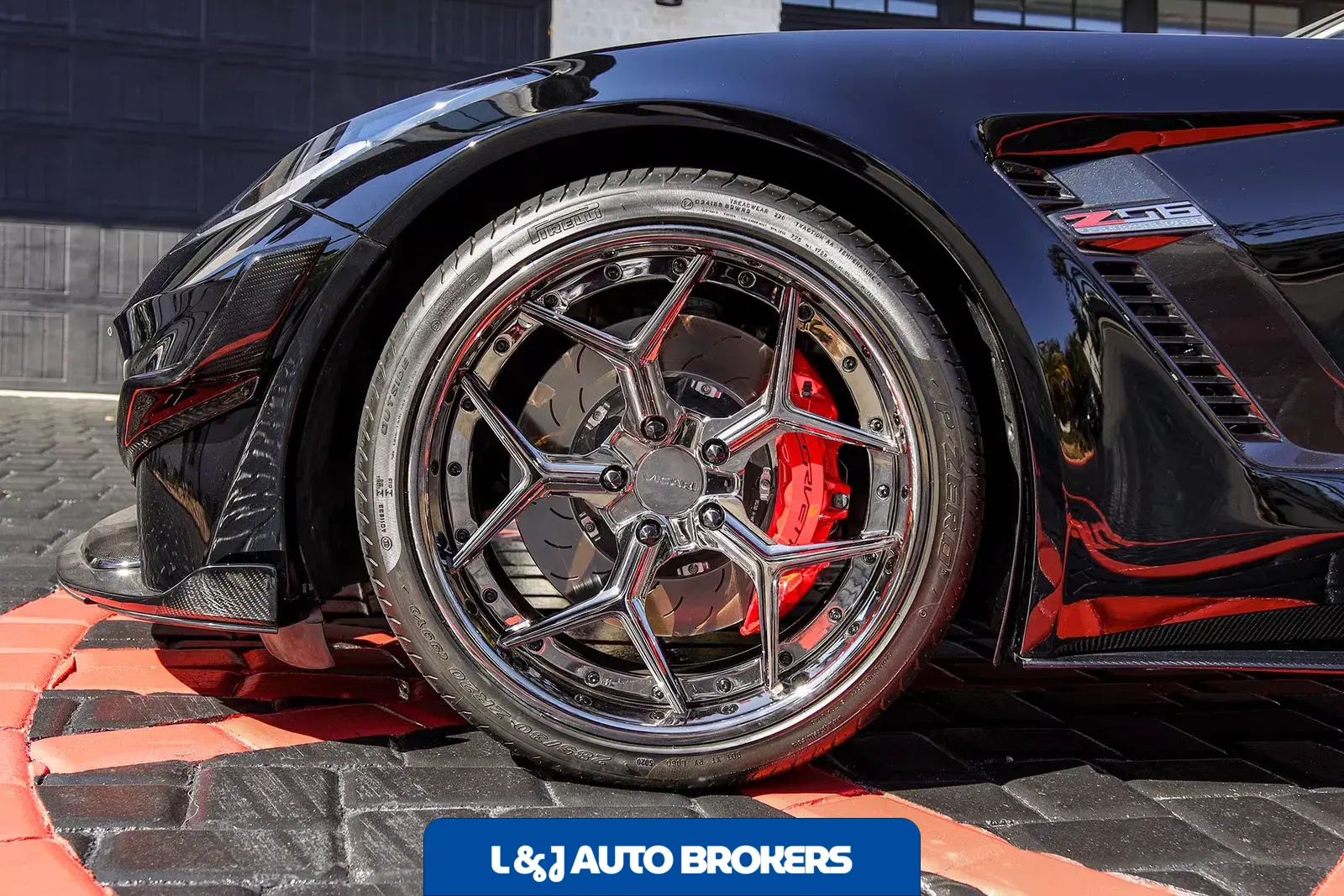 2019 Chevrolet Corvette Z06 Convertible Hennessey HPE850