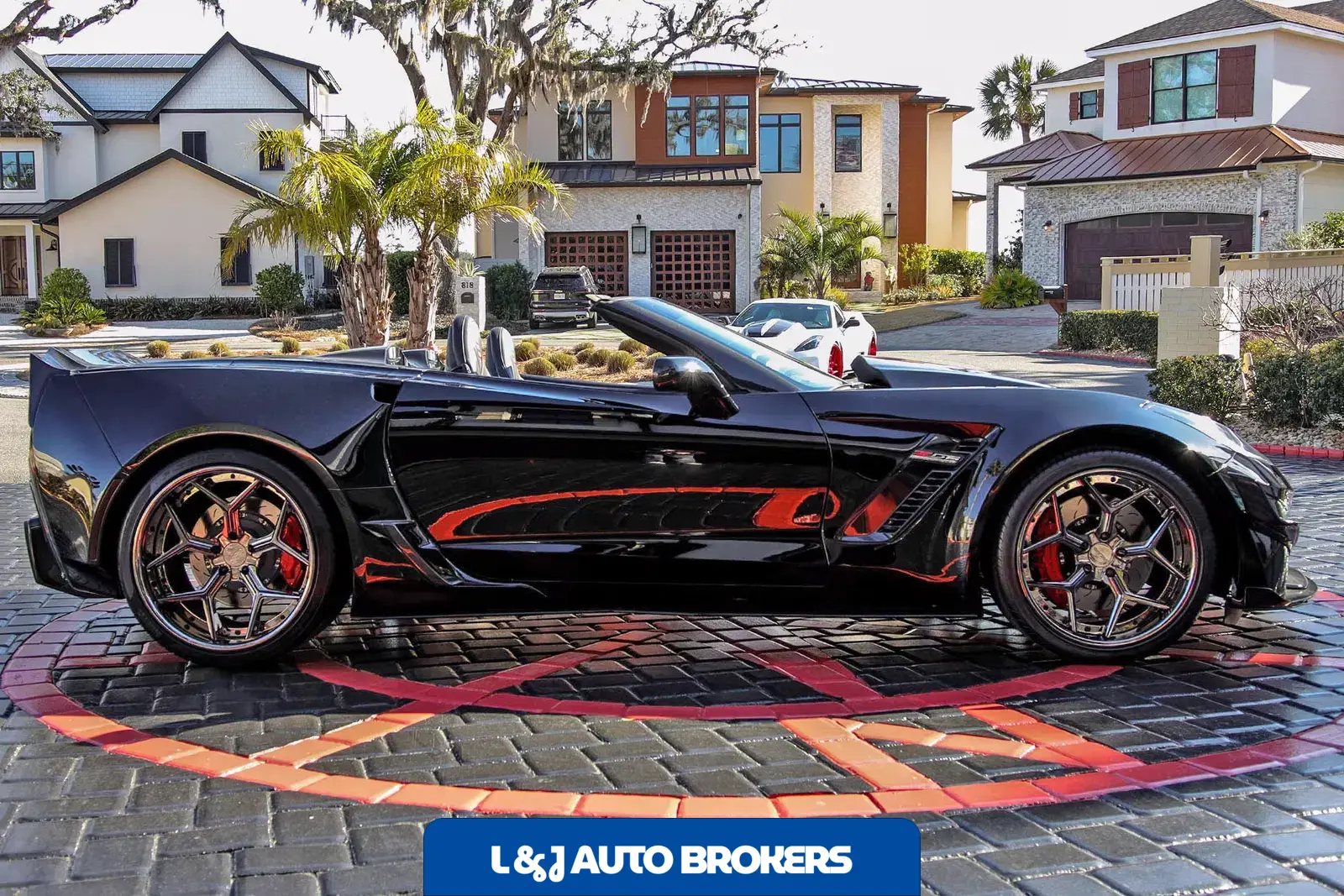 2019 Chevrolet Corvette Z06 Convertible Hennessey HPE850