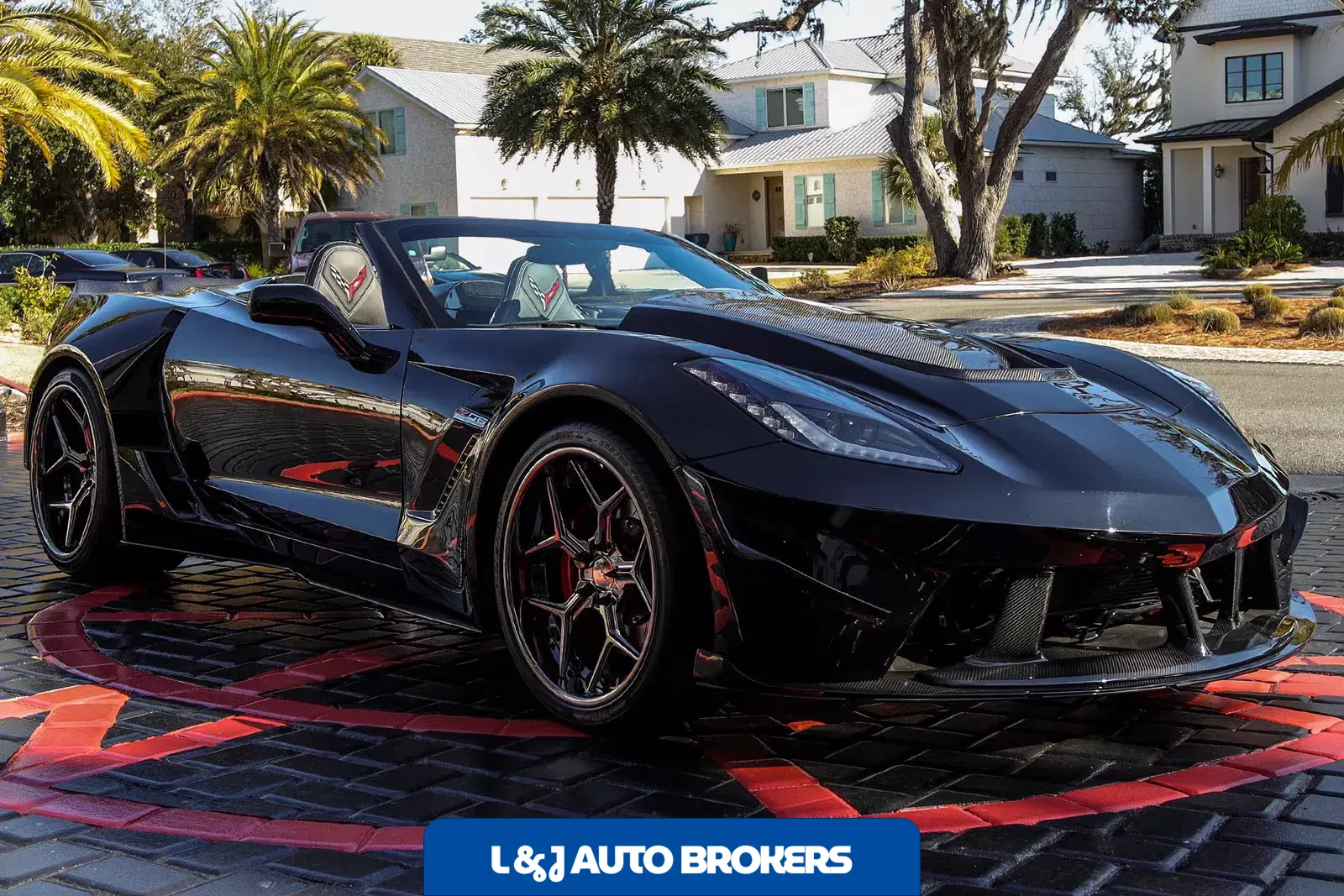 2019 Chevrolet Corvette Z06 Convertible Hennessey HPE850