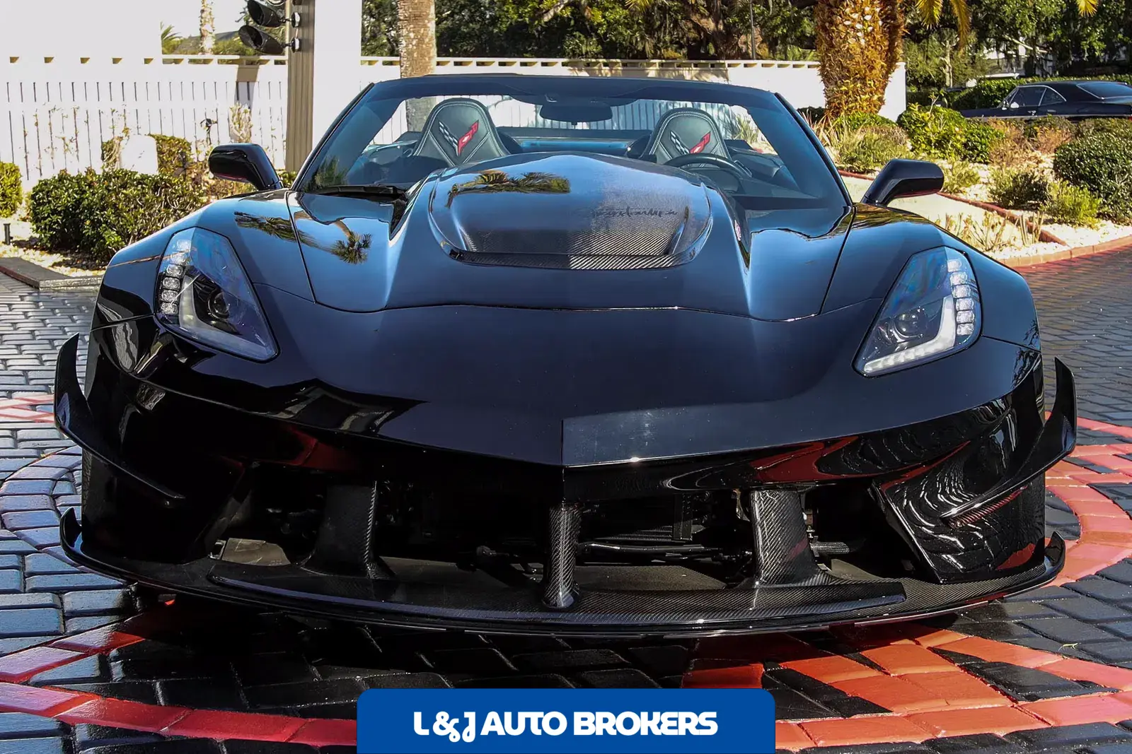 2019 Chevrolet Corvette Z06 Convertible Hennessey HPE850