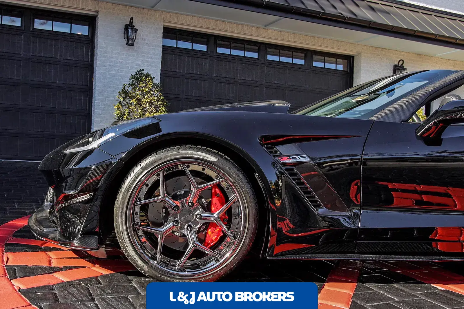 2019 Chevrolet Corvette Z06 Convertible Hennessey HPE850