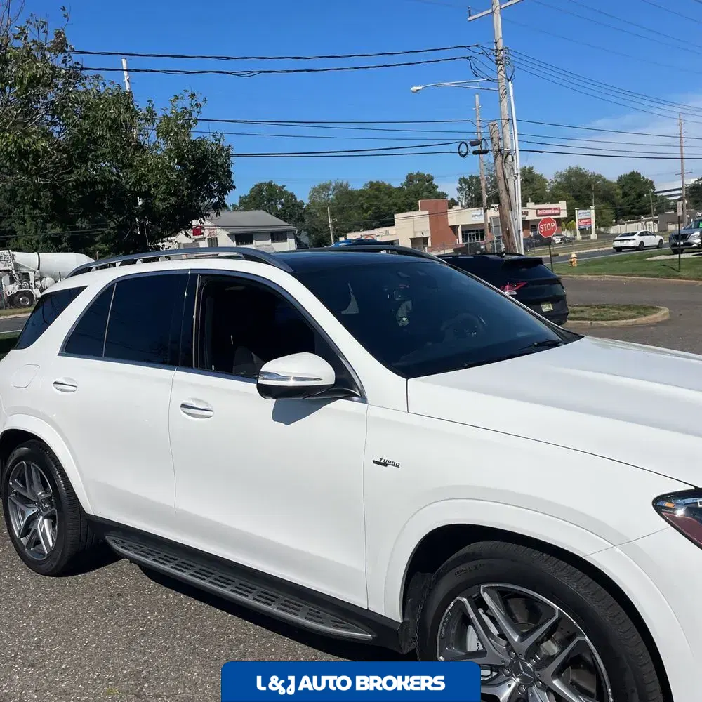 2025 Mercedes-Benz GLE AMG GLE 53