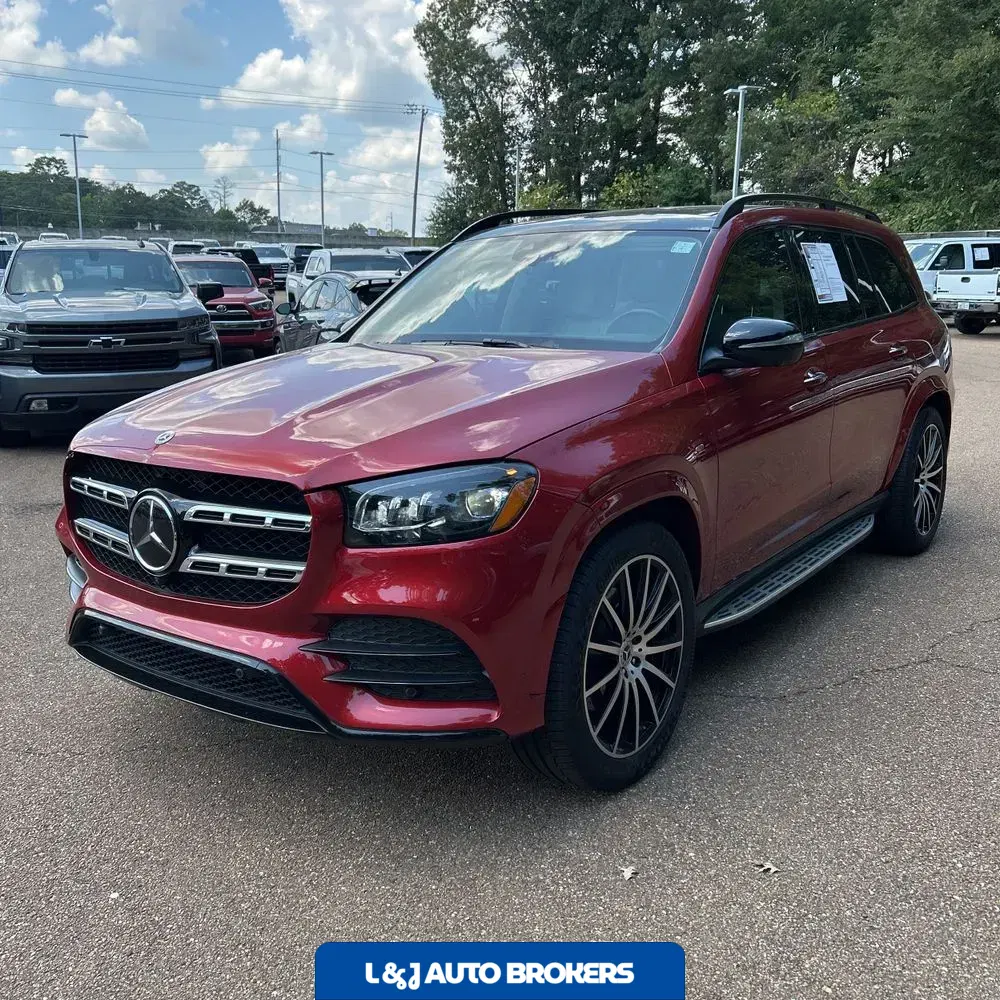 2023 Mercedes-Benz GLS GLS 580