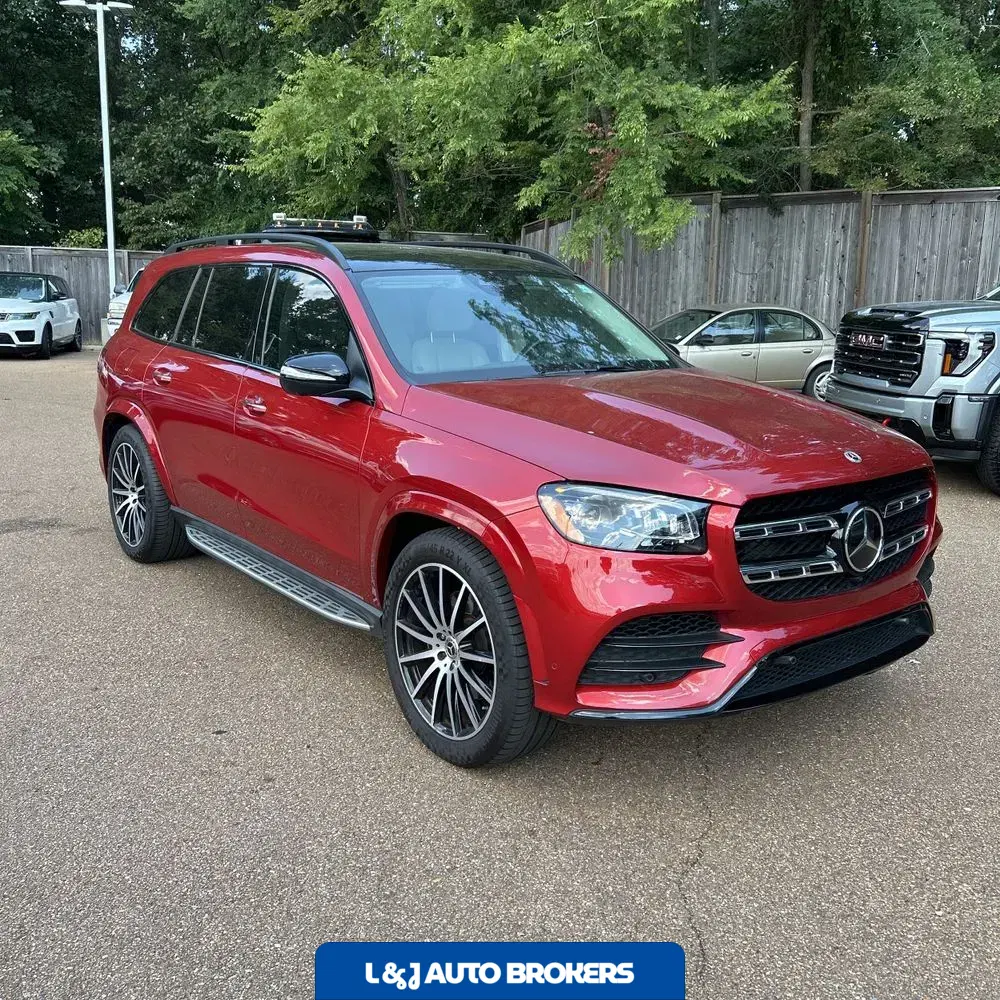 2023 Mercedes-Benz GLS GLS 580