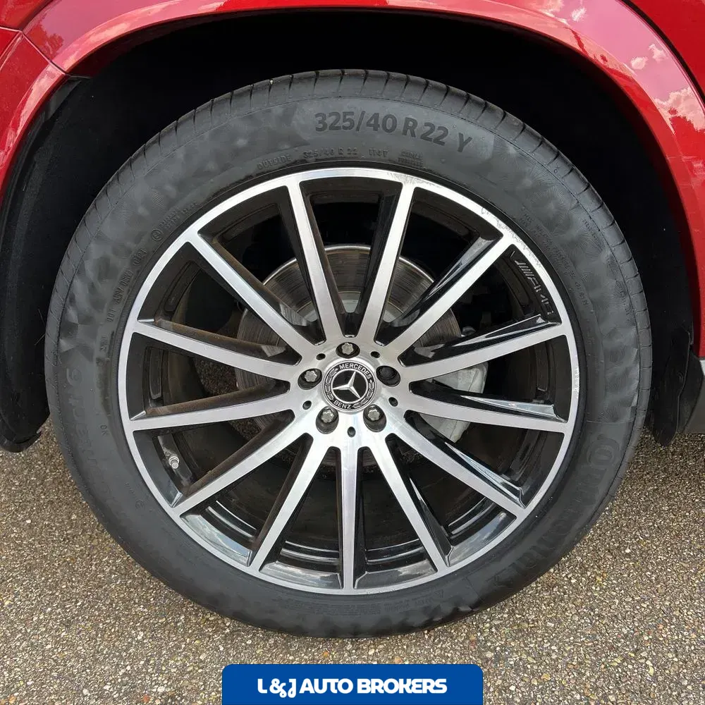 2023 Mercedes-Benz GLS GLS 580