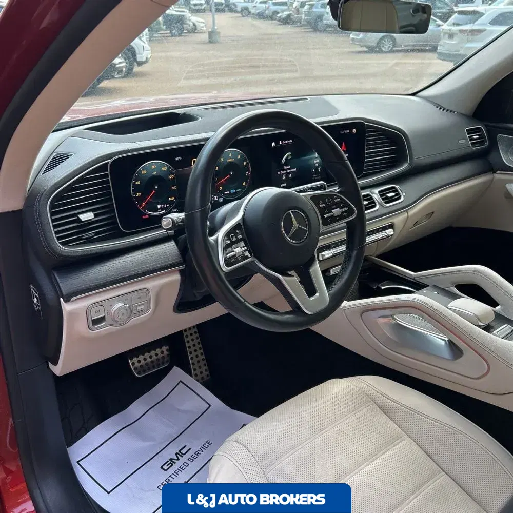 2023 Mercedes-Benz GLS GLS 580