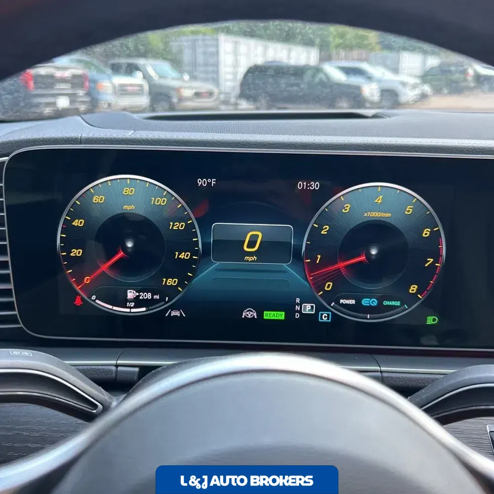 2023 Mercedes-Benz GLS GLS 580