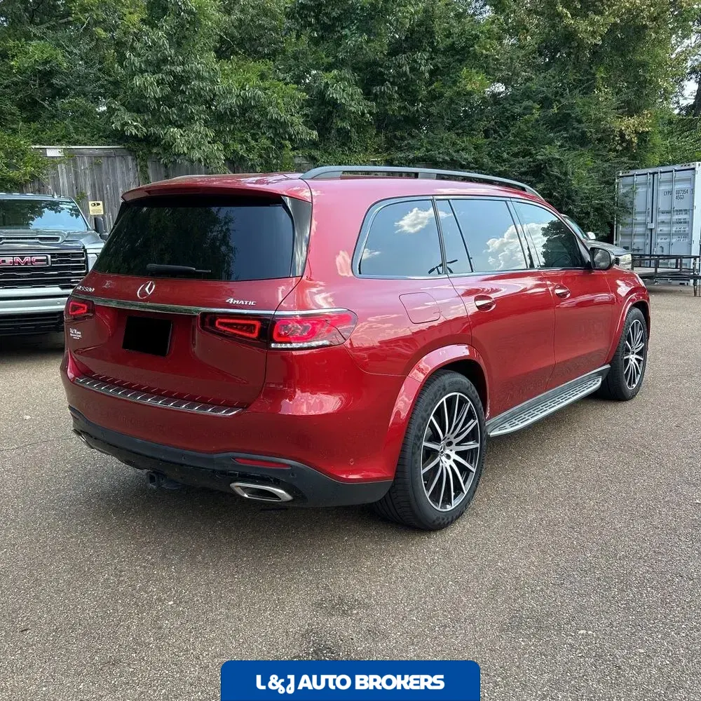 2023 Mercedes-Benz GLS GLS 580
