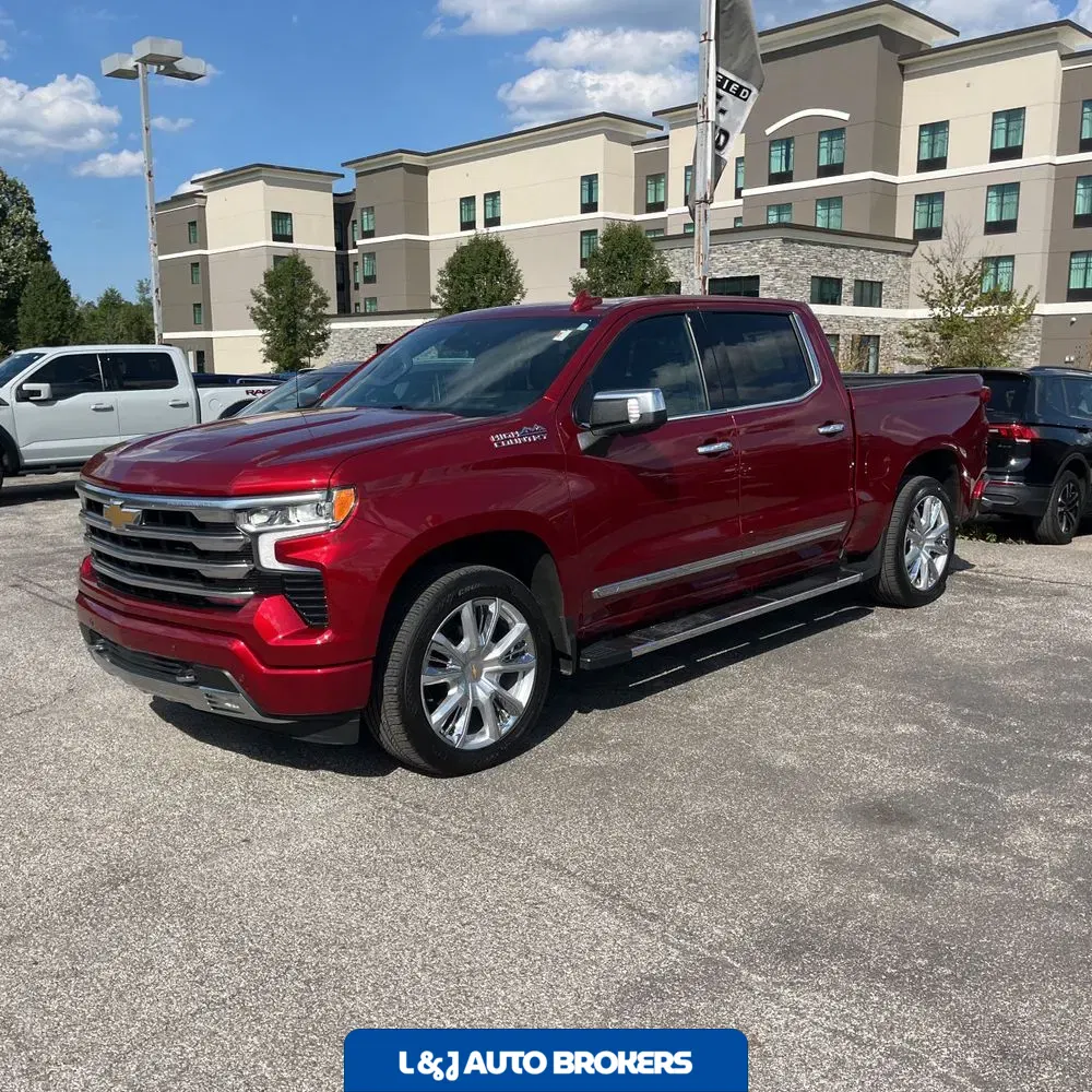 2024 Chevrolet Silverado 1500 High Country