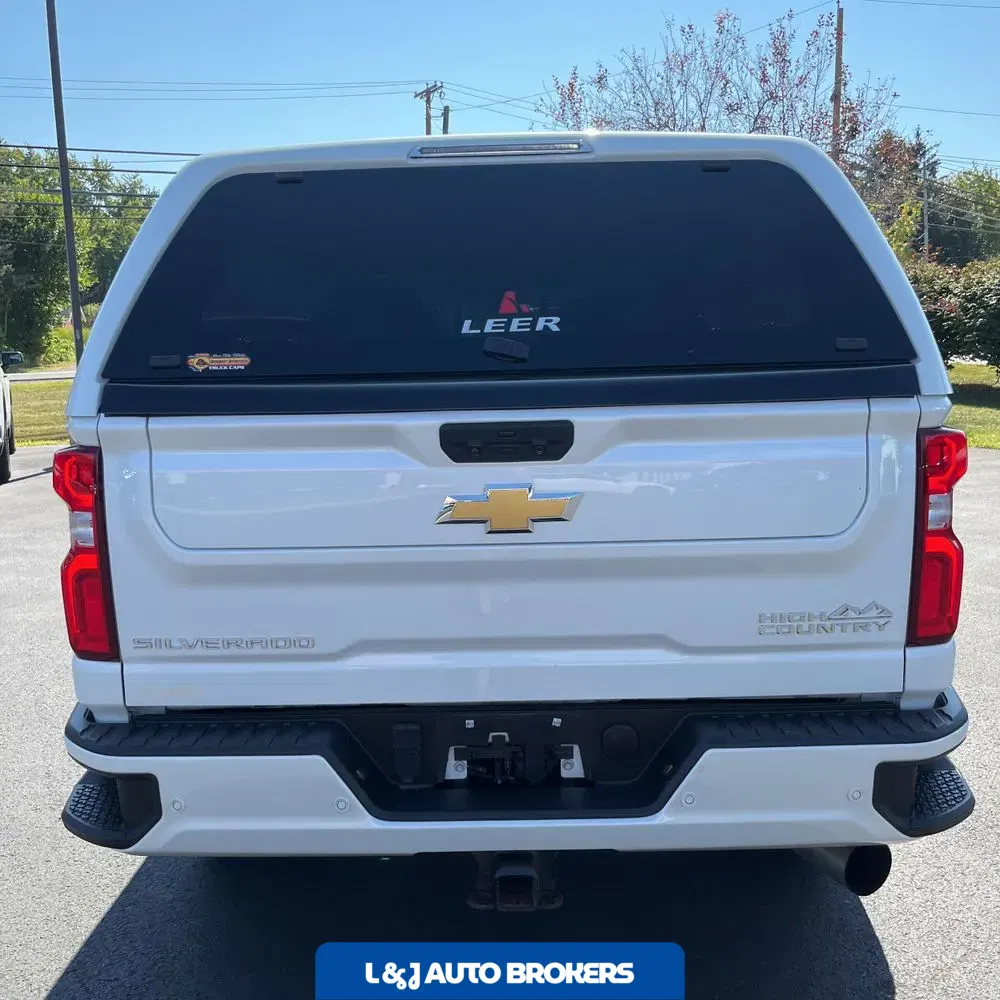 2022 Chevrolet Silverado 3500HD High Country