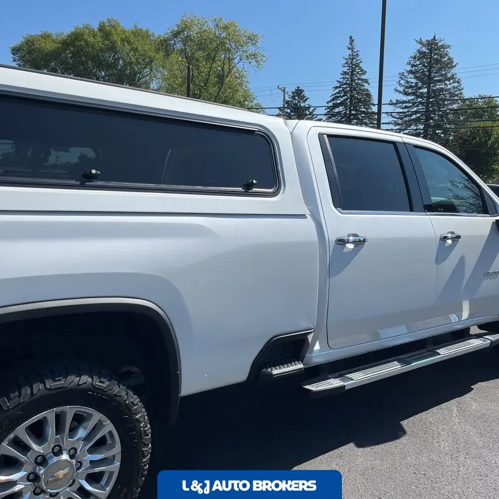2022 Chevrolet Silverado 3500HD High Country
