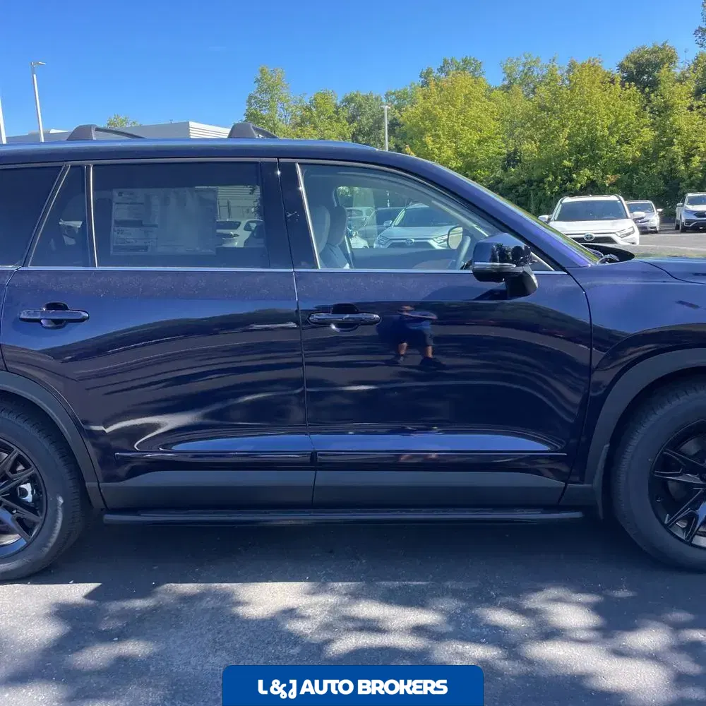 2025 Toyota Grand Highlander Platinum