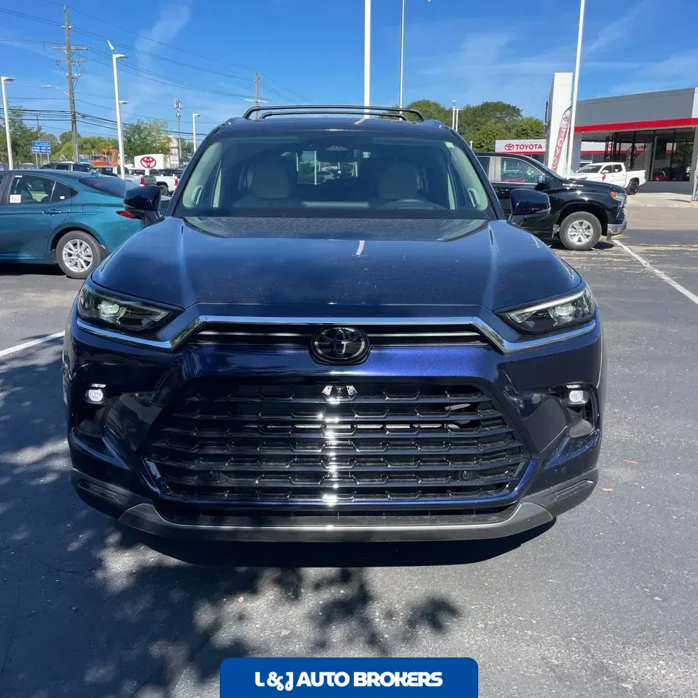 2025 Toyota Grand Highlander Platinum