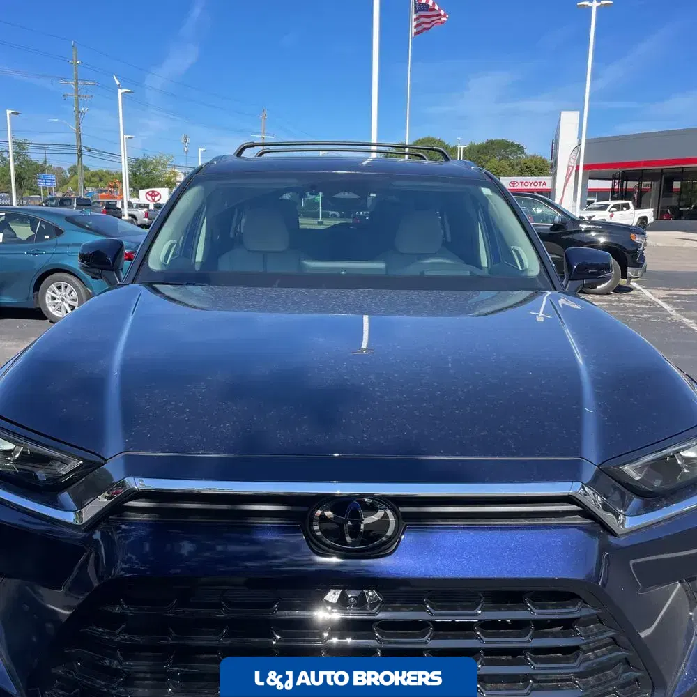 2025 Toyota Grand Highlander Platinum