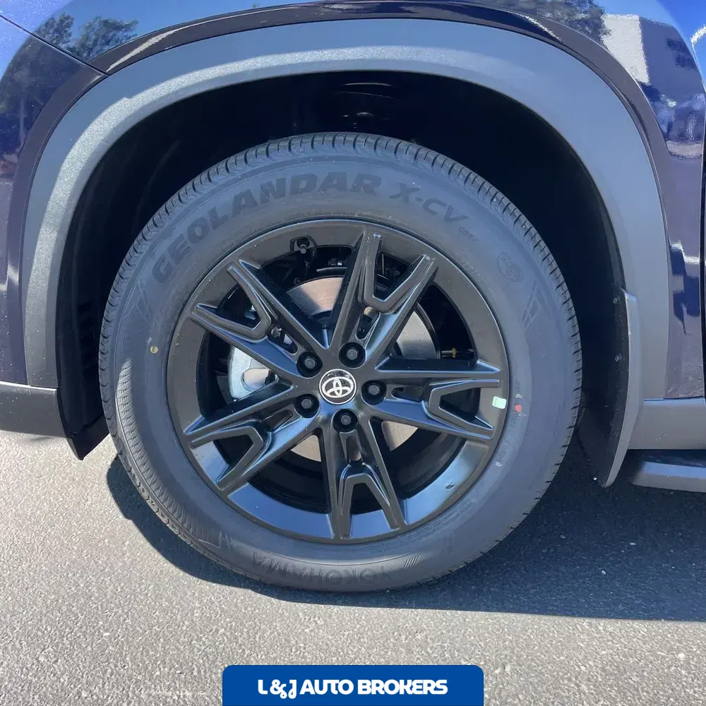 2025 Toyota Grand Highlander Platinum