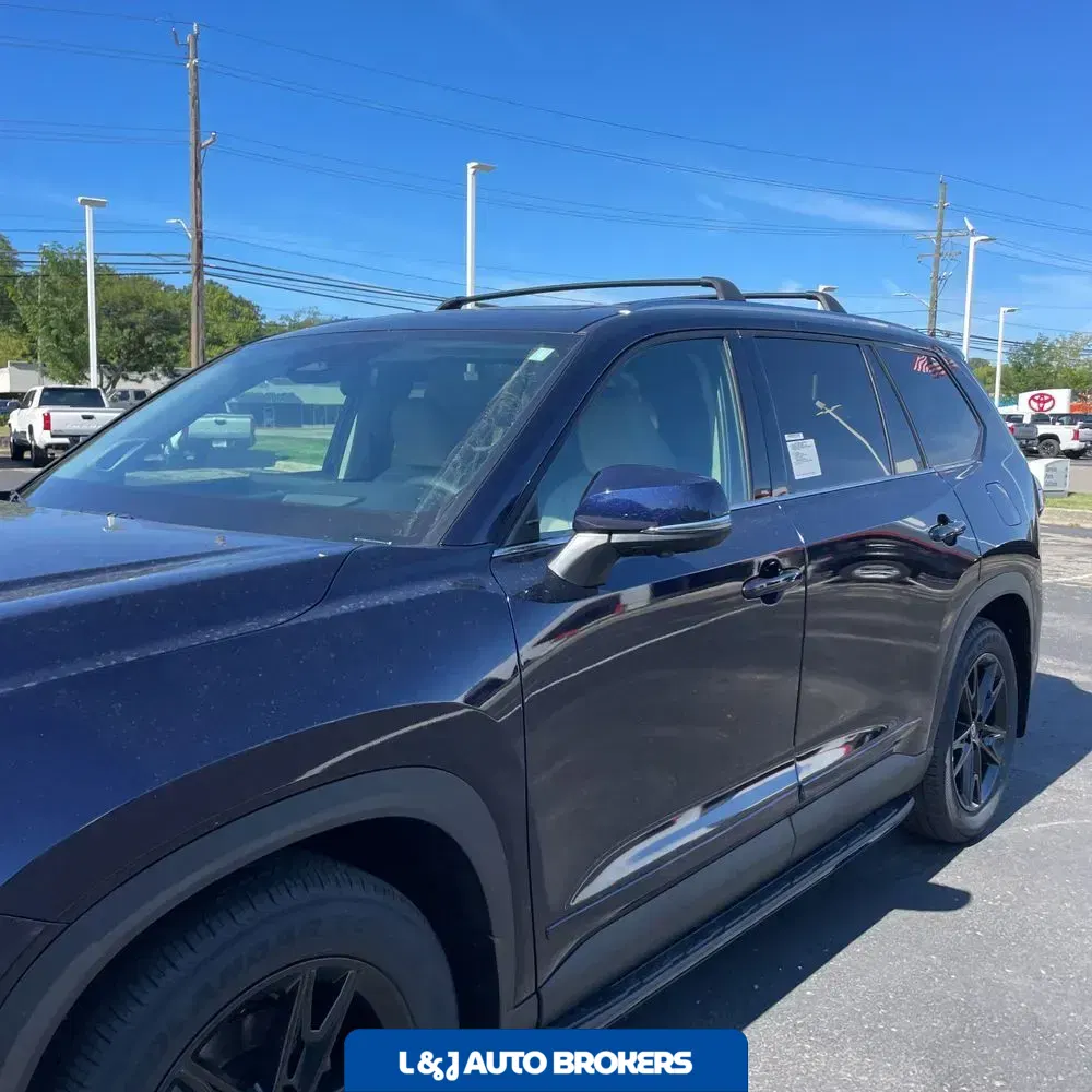 2025 Toyota Grand Highlander Platinum