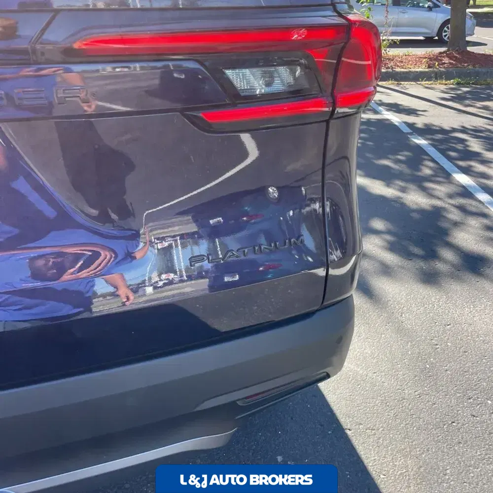 2025 Toyota Grand Highlander Platinum