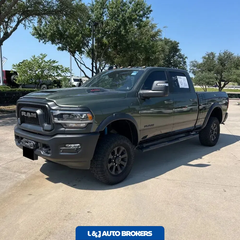 2024 Ram 2500 Power Wagon