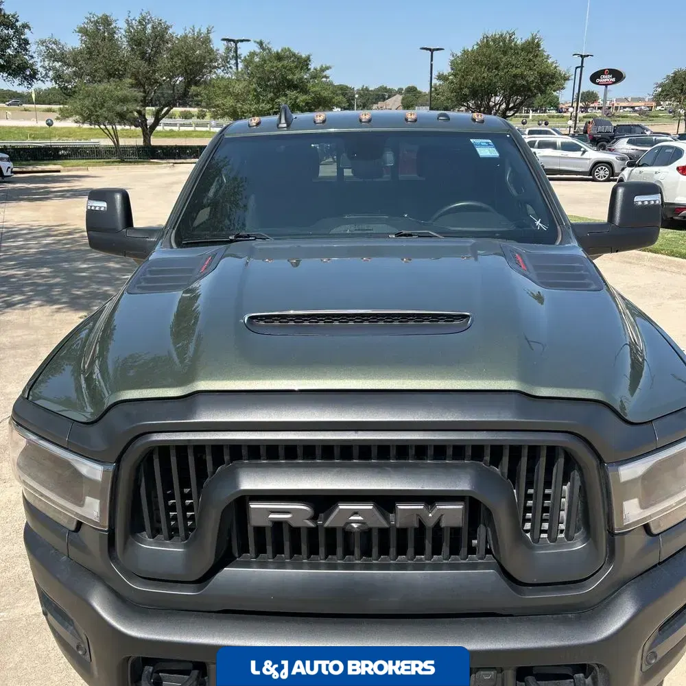 2024 Ram 2500 Power Wagon