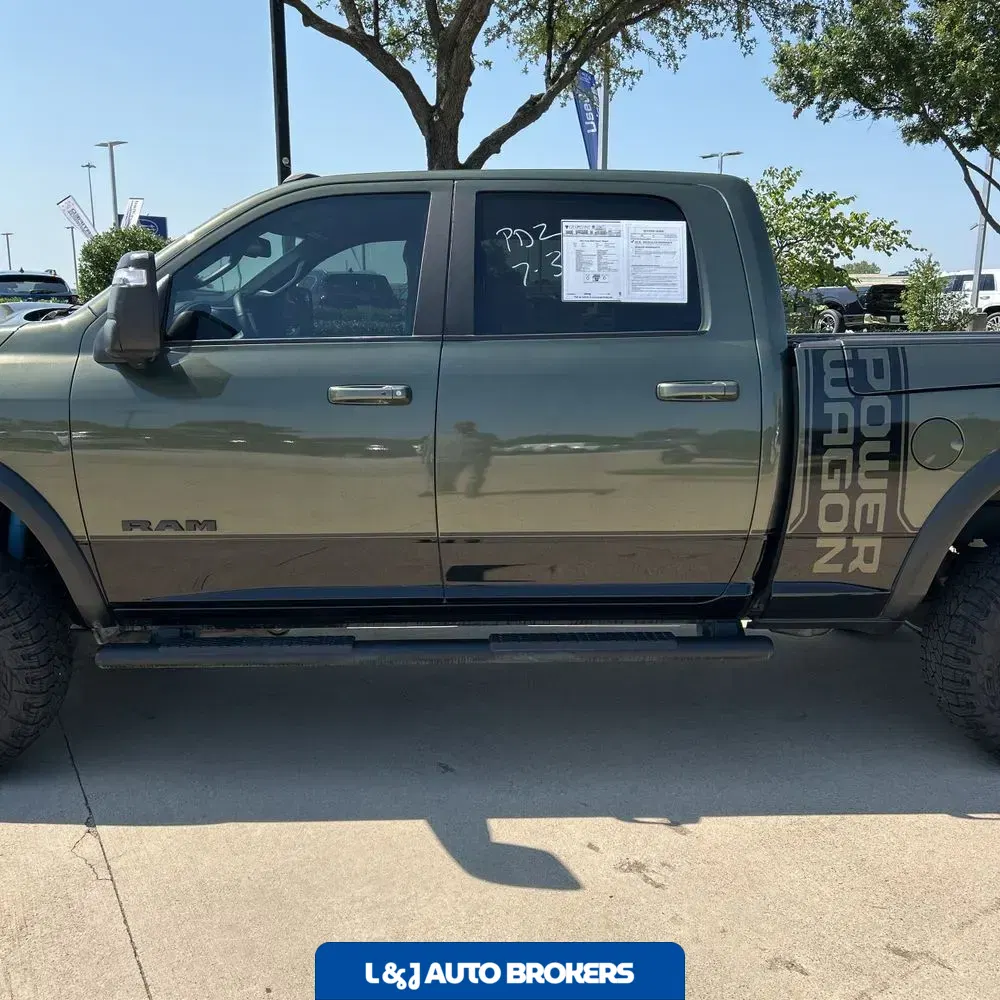 2024 Ram 2500 Power Wagon