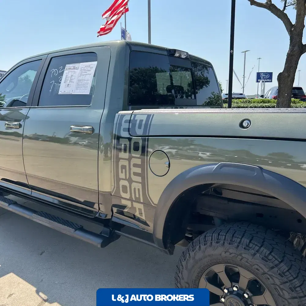 2024 Ram 2500 Power Wagon