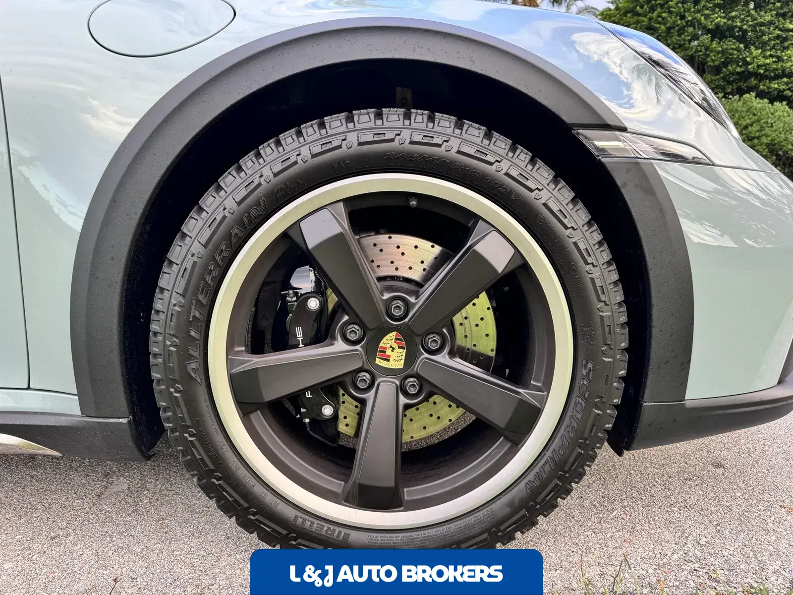 2023 Porsche 911 Dakar