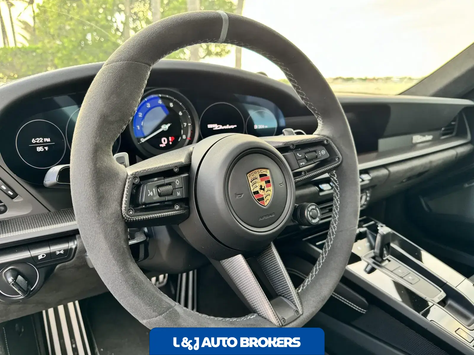 2023 Porsche 911 Dakar