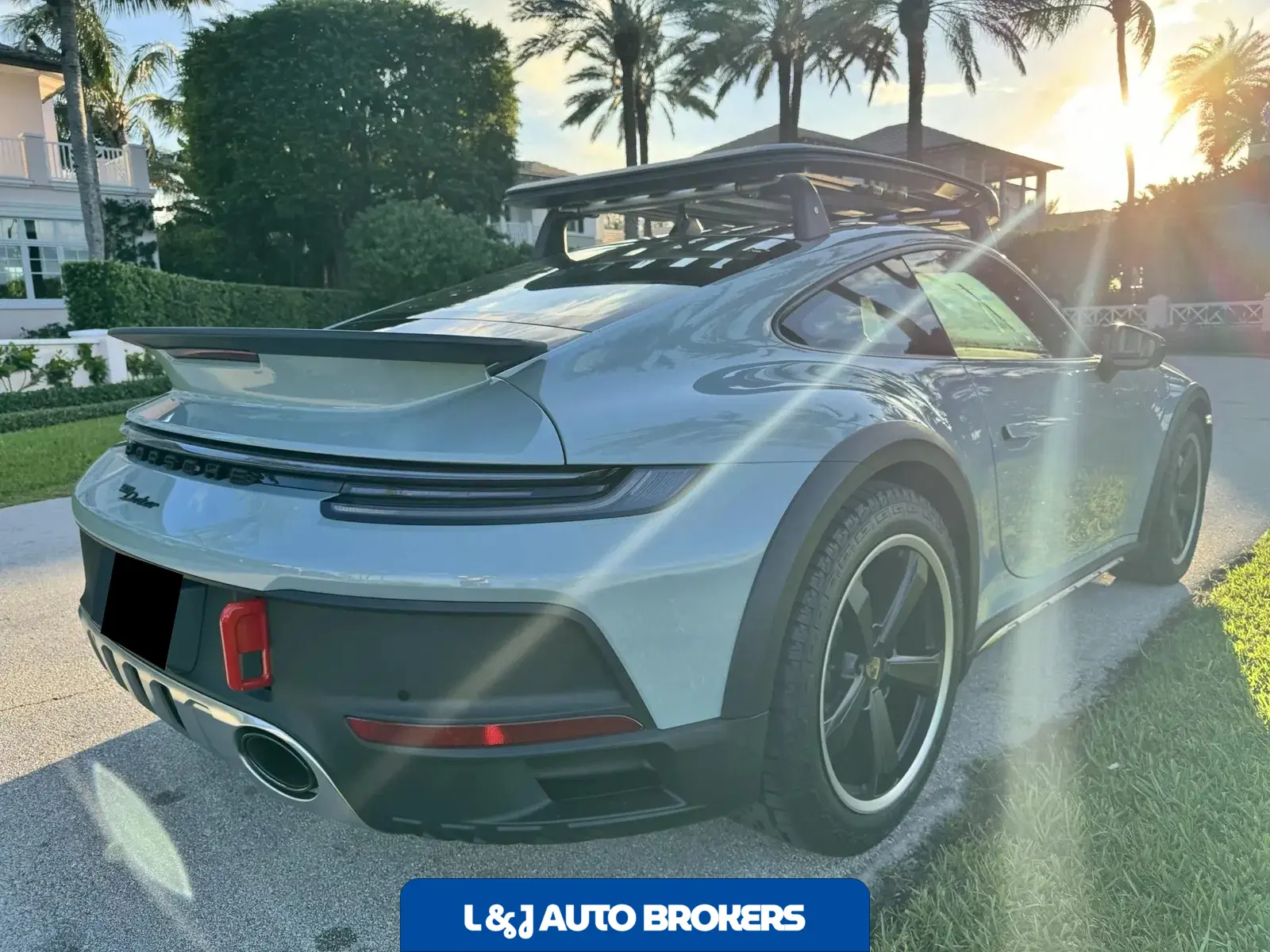 2023 Porsche 911 Dakar