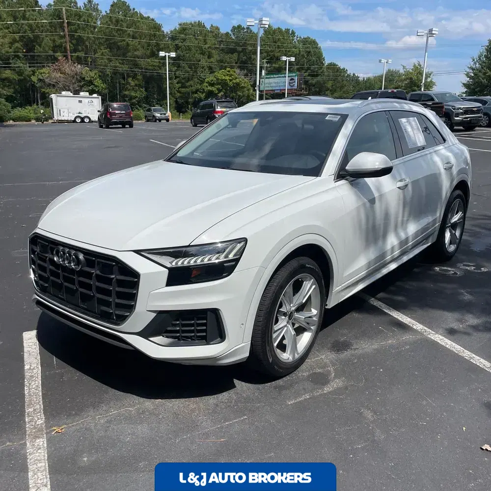 2023 Audi Q8 Premium Plus 55 TFSI