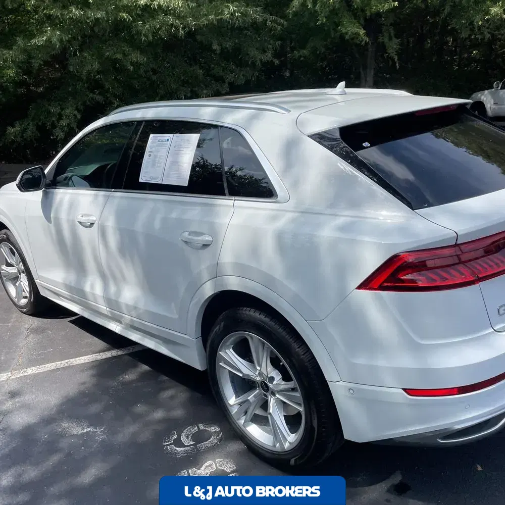 2023 Audi Q8 Premium Plus 55 TFSI