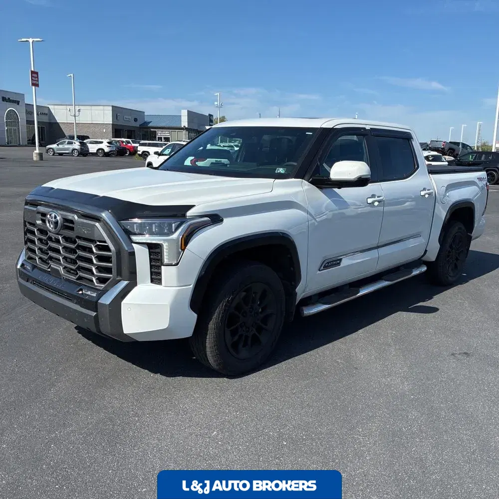 2025 Toyota Tundra Platinum