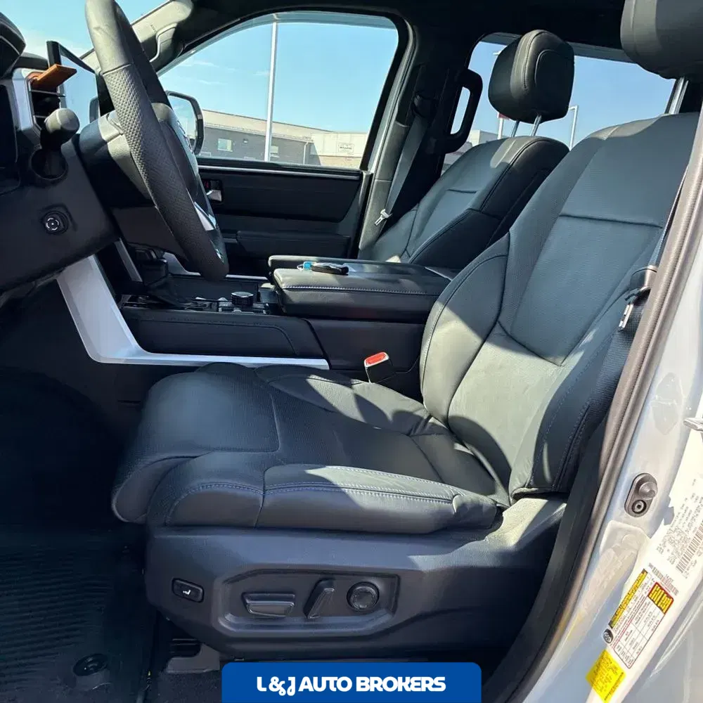 2025 Toyota Tundra Platinum
