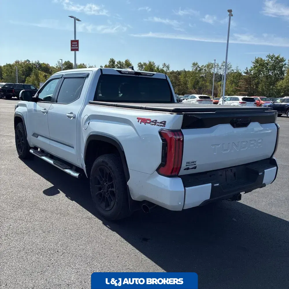 2025 Toyota Tundra Platinum