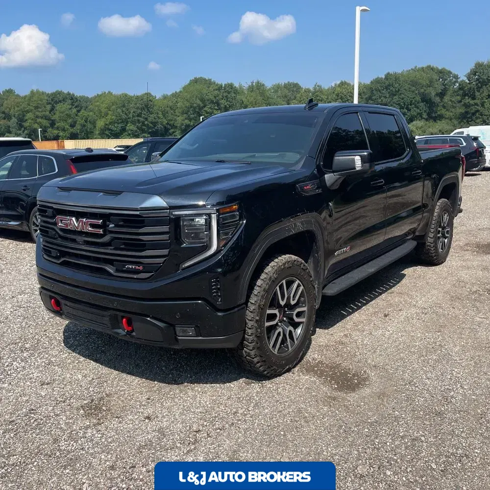 2023 GMC Sierra 1500 AT4