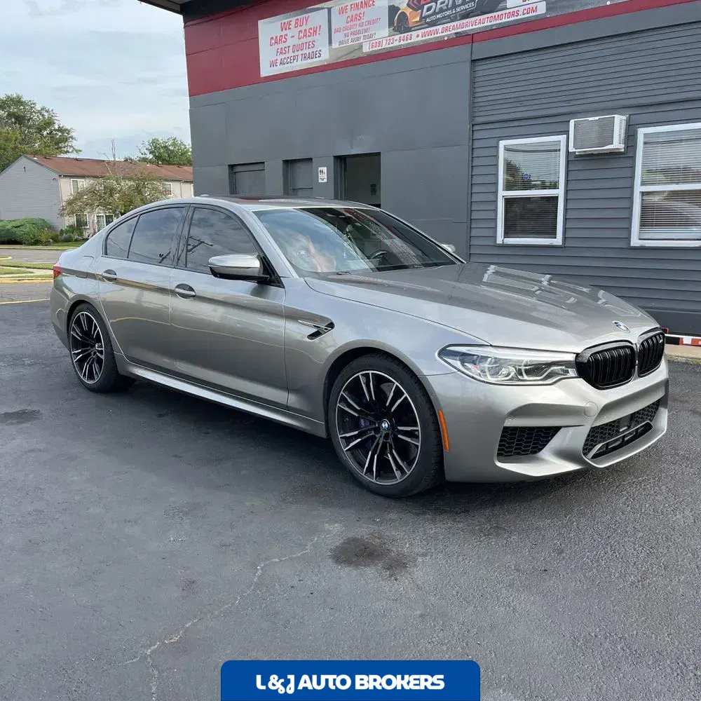 2019 BMW M5 Base