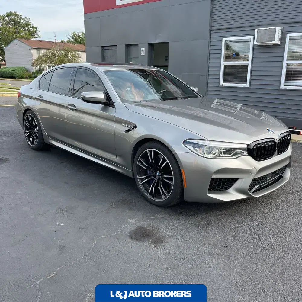 2019 BMW M5 Base