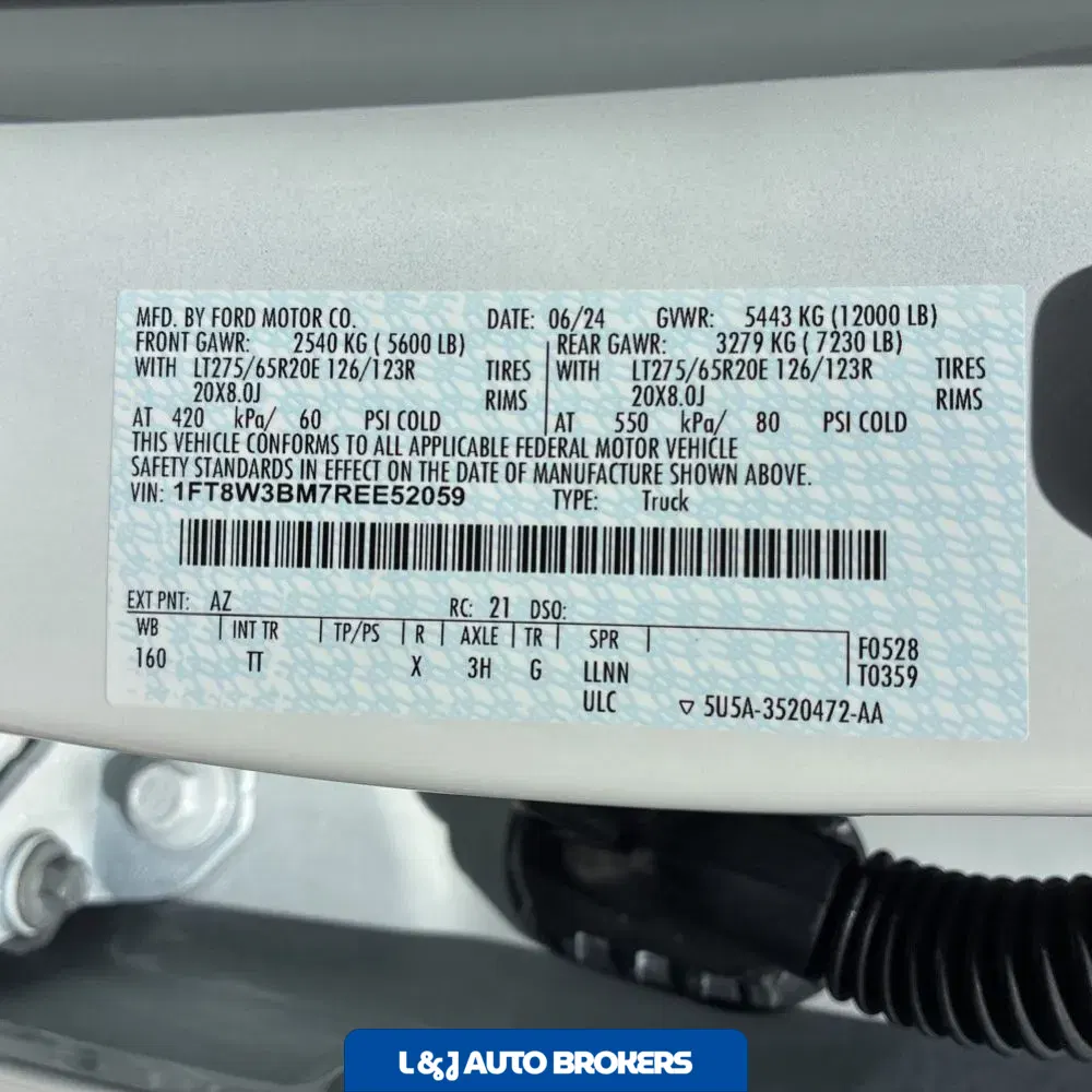 2024 Ford F-350 Super Duty Limited