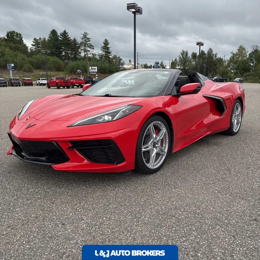 2021 Chevrolet Corvette Stingray