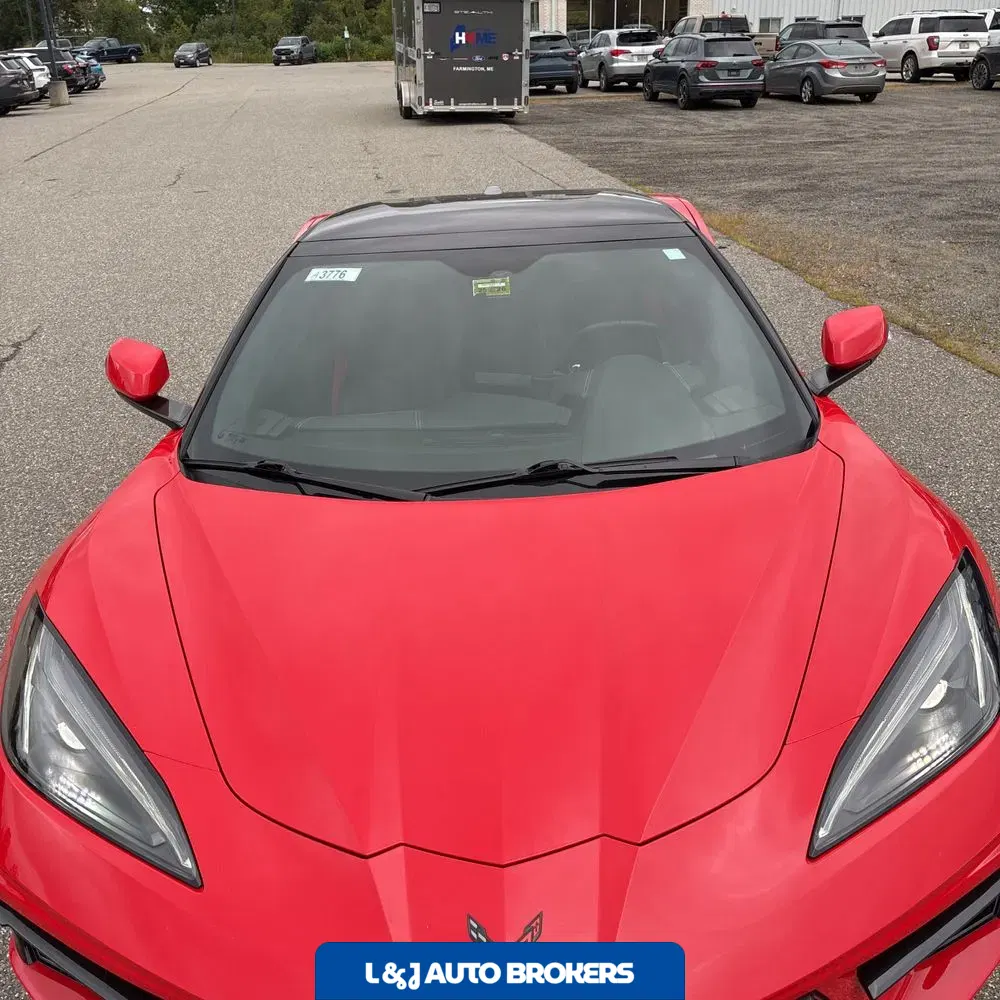 2021 Chevrolet Corvette Stingray