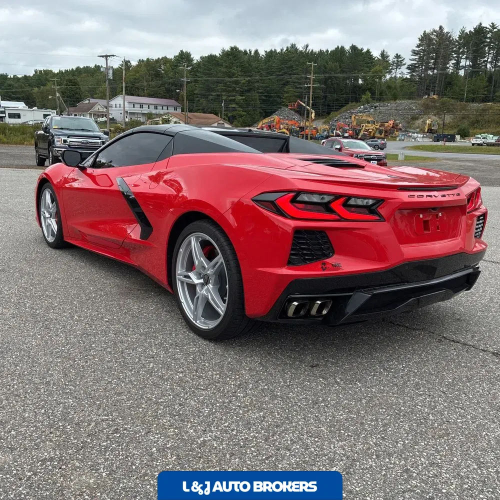 2021 Chevrolet Corvette Stingray