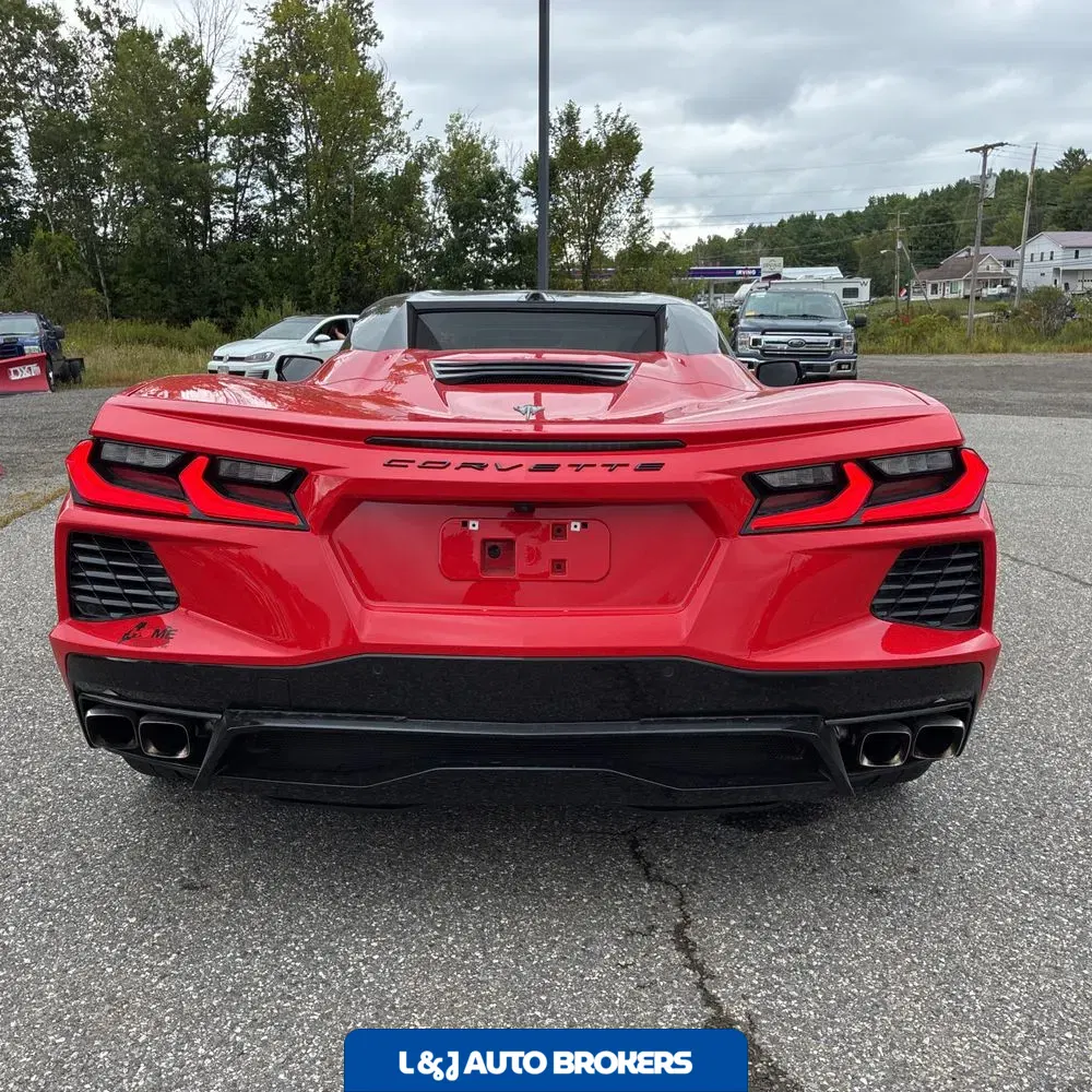2021 Chevrolet Corvette Stingray