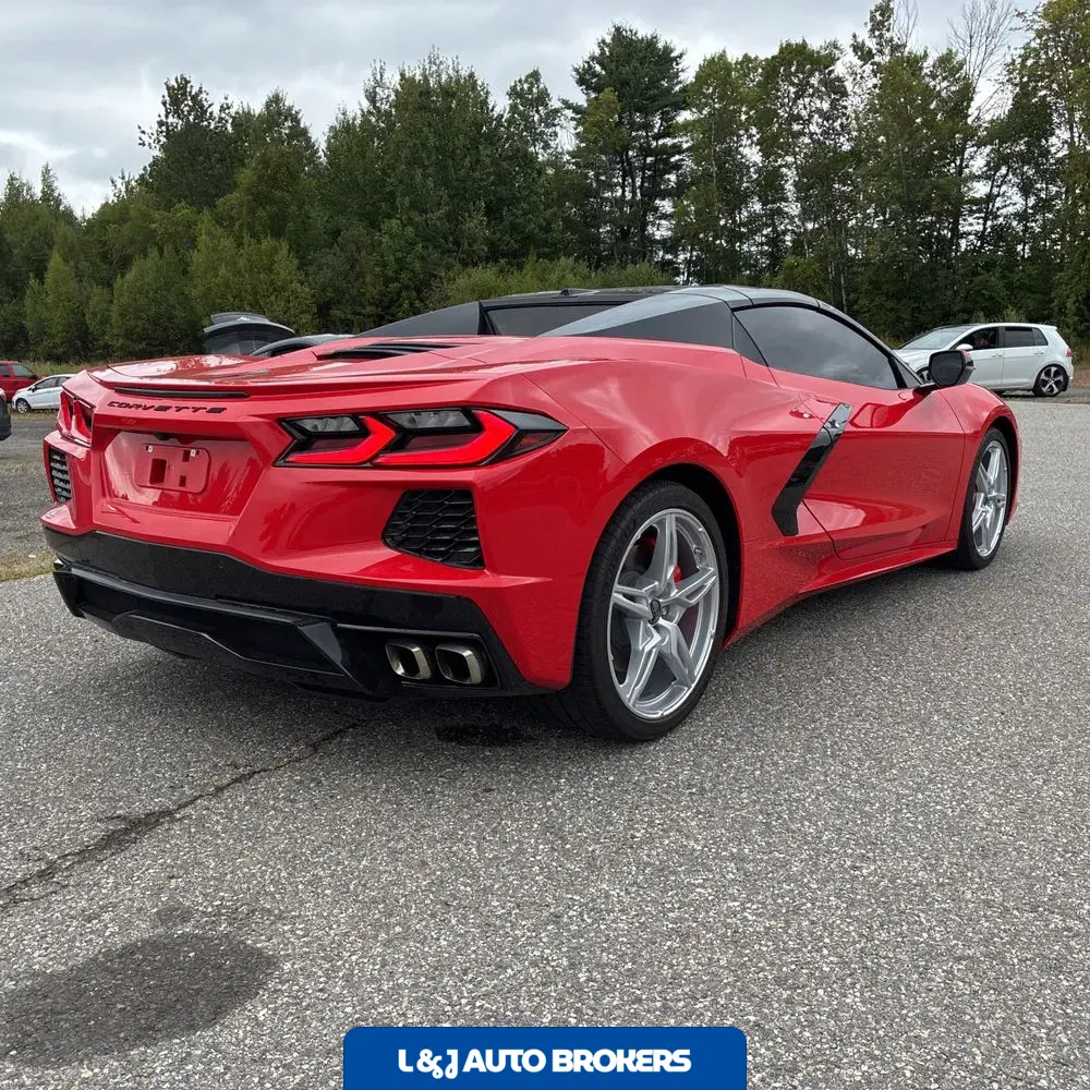 2021 Chevrolet Corvette Stingray