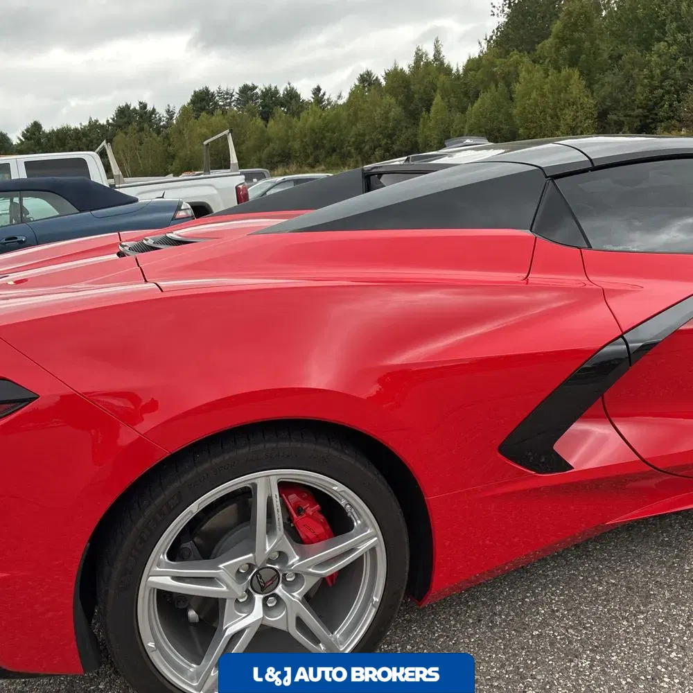 2021 Chevrolet Corvette Stingray