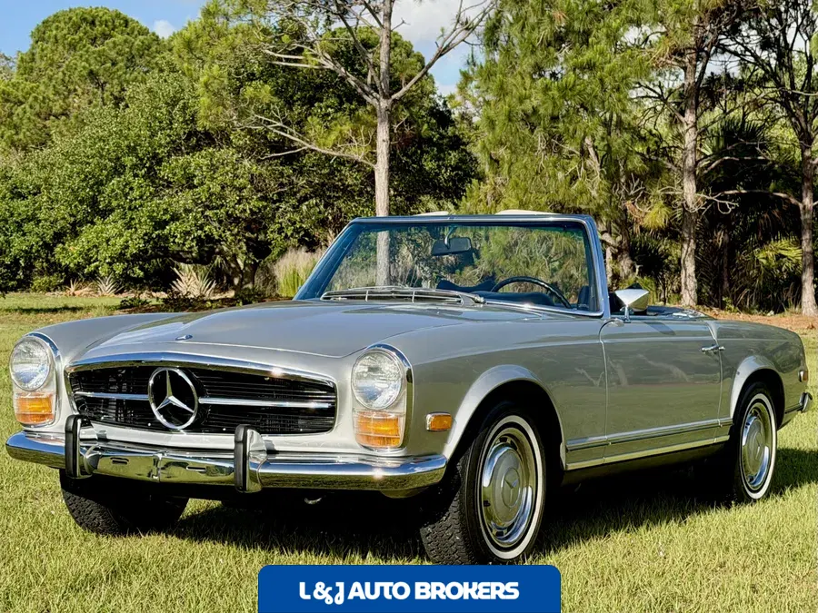 1969 Mercedes-Benz SL-Class