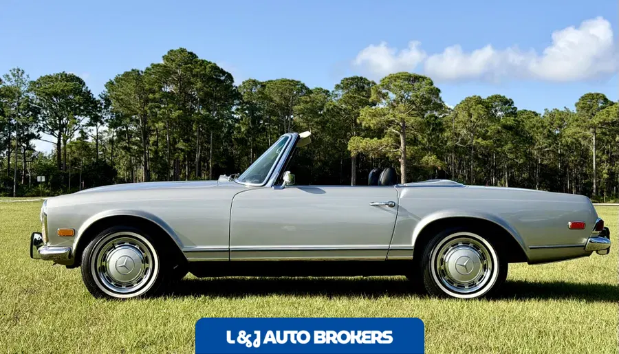 1969 Mercedes-Benz SL-Class