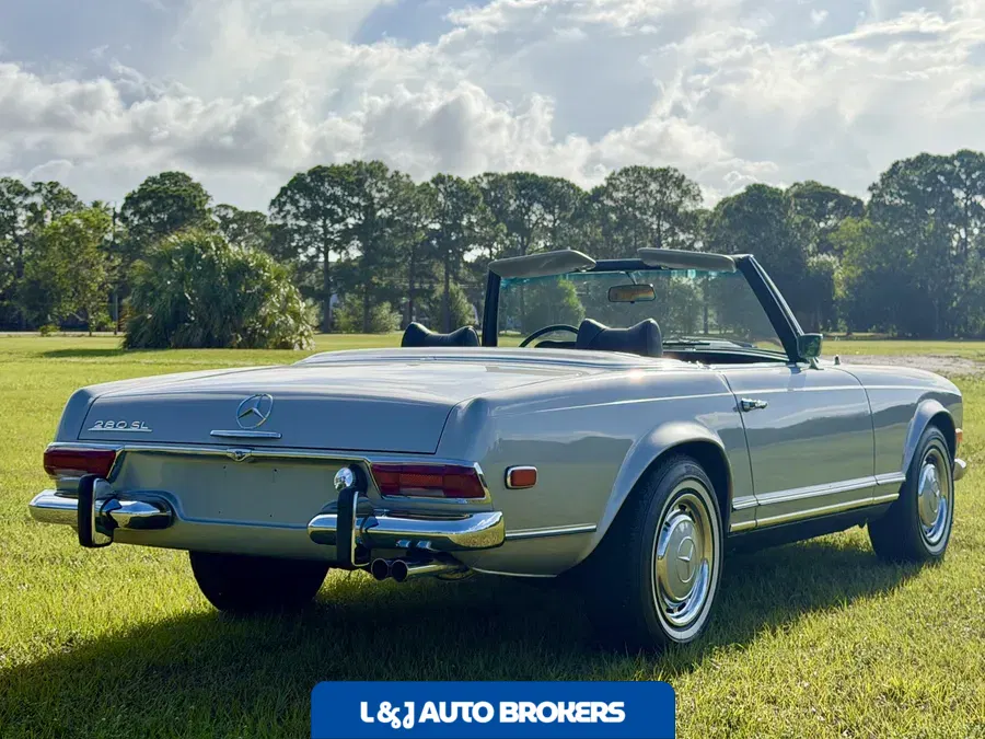 1969 Mercedes-Benz SL-Class