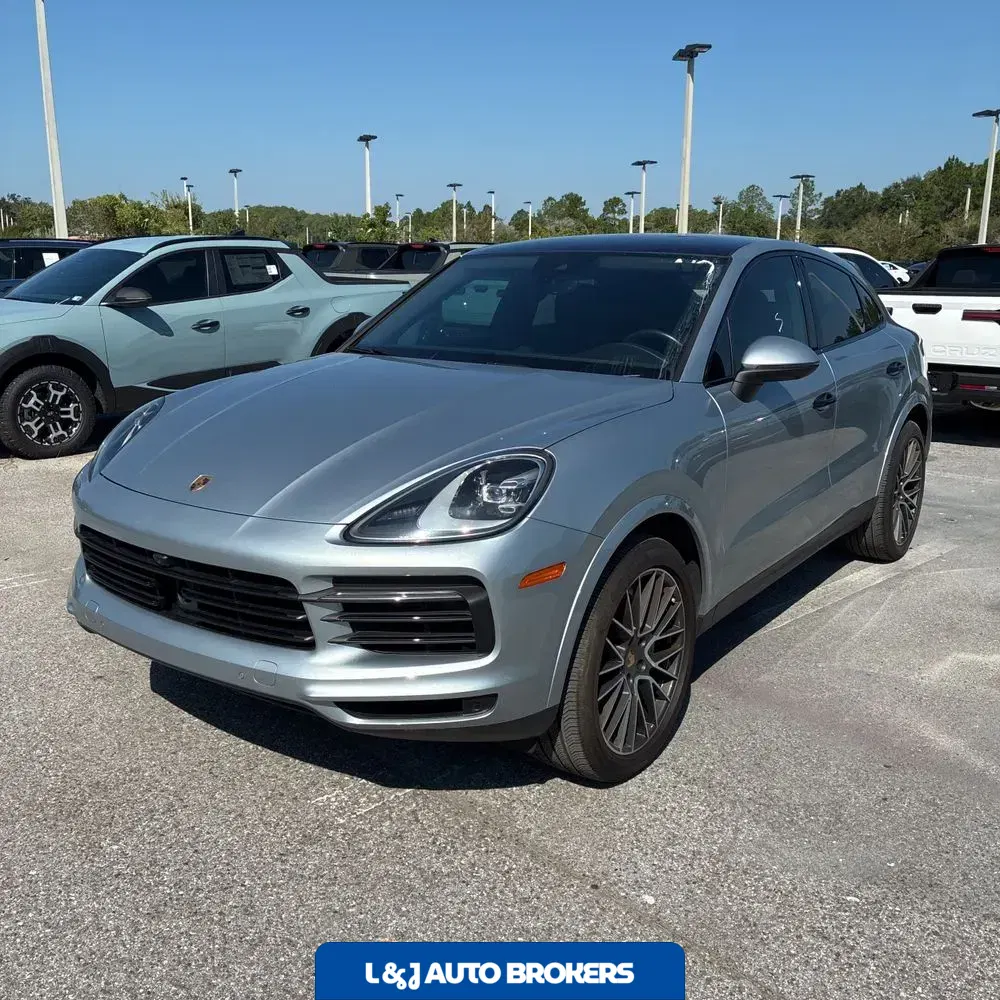 2022 Porsche Cayenne Coupe