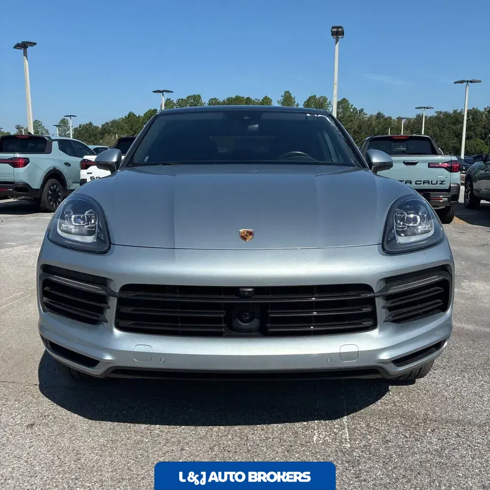 2022 Porsche Cayenne Coupe
