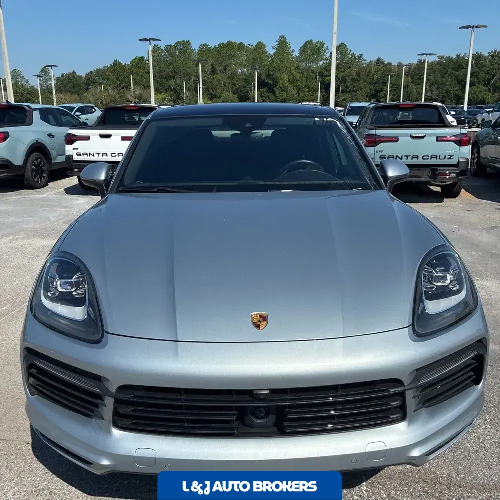 2022 Porsche Cayenne Coupe