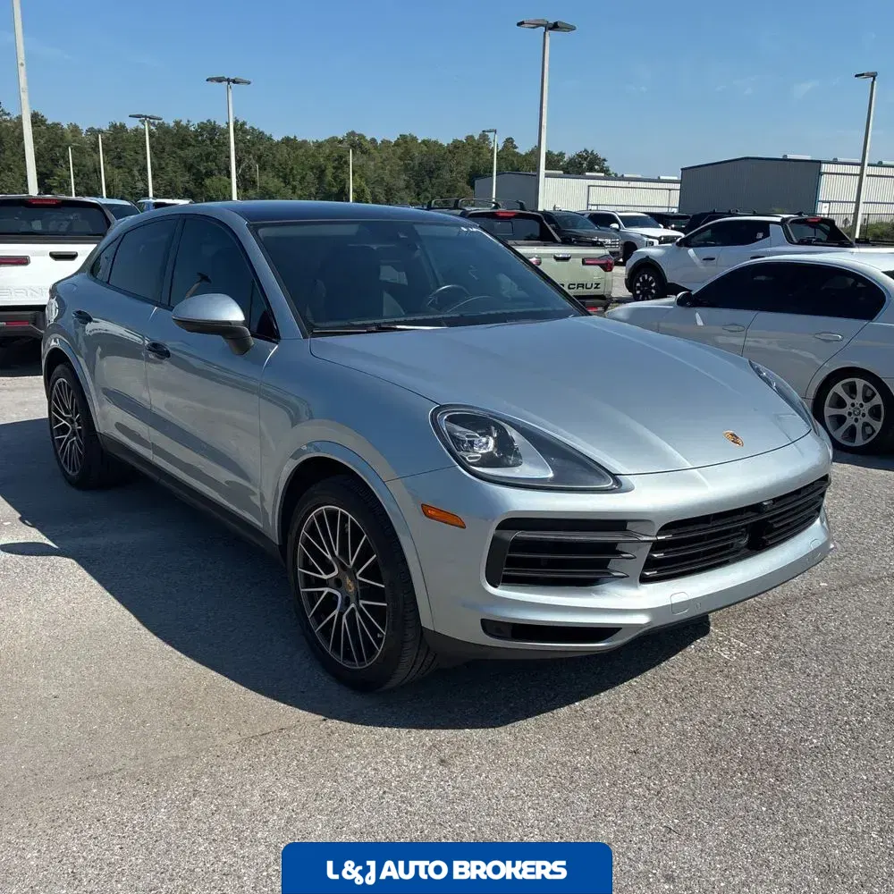 2022 Porsche Cayenne Coupe